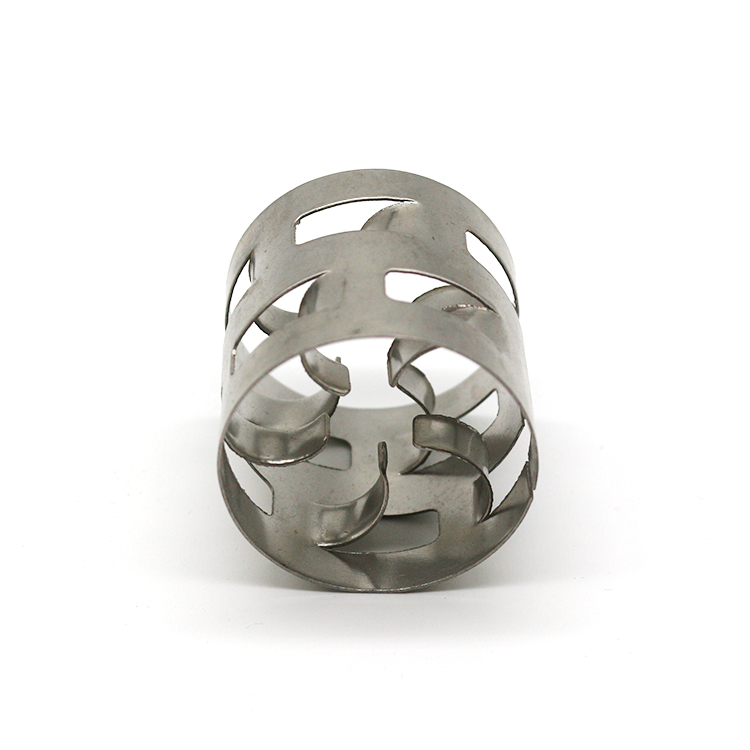 Random Packing Pall Ring With High Flux Low Pressure Drop And Resistance