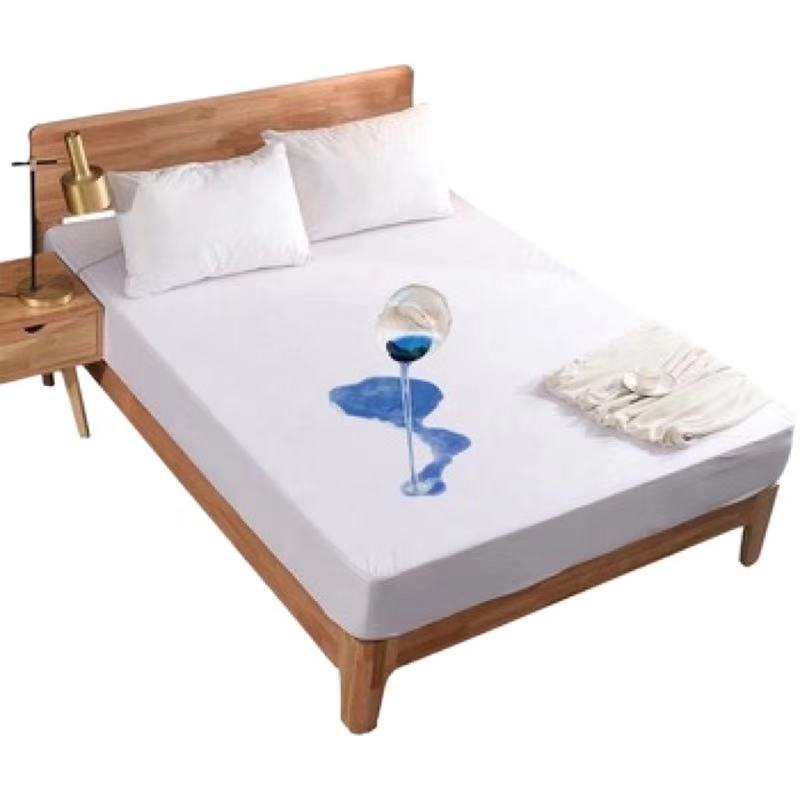 Amazon, оптовая продажа, водонепроницаемый матрас, защитный хлопковый мягкий гипоаллергенный водонепроницаемый матрас на молнии