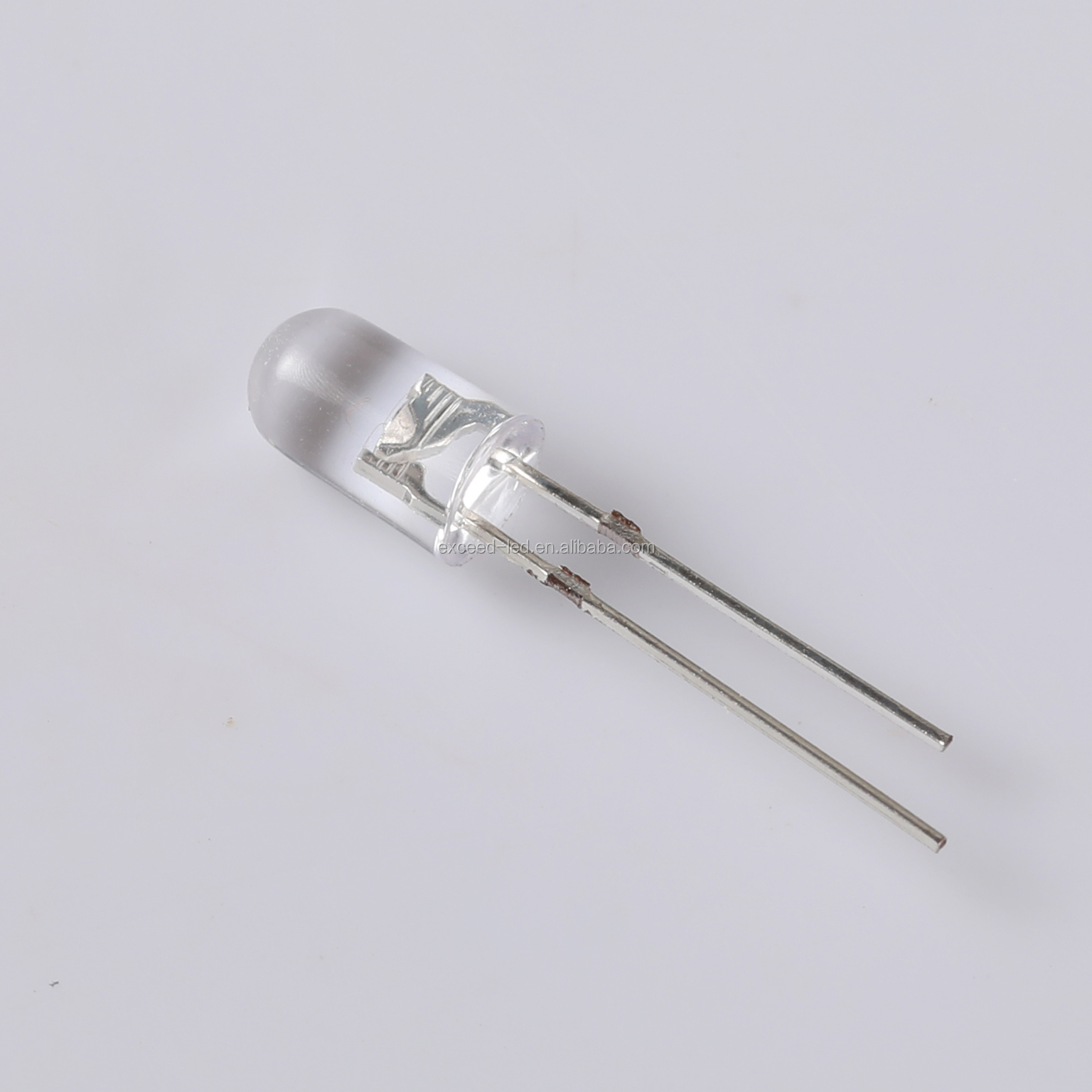 DEL diode électroluminescente 5 mm rouge 5 pièce 0004