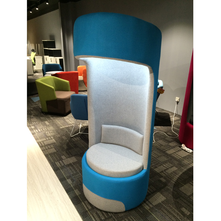 Офис стенд один сидения для smart Office для кафе номер диван сидения офис pod в общественных