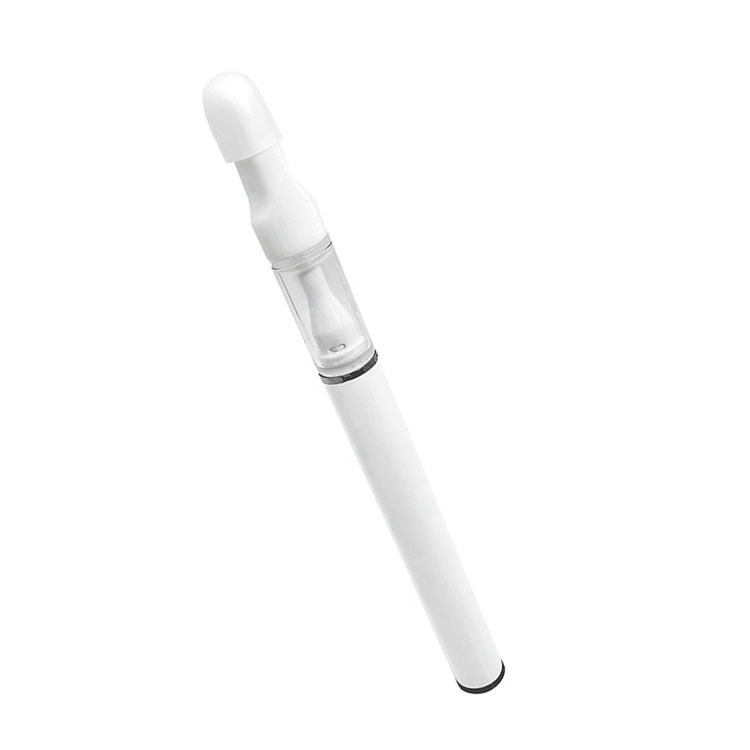 Бесплатная OEM 350mAh одноразовая Авто ручка с бессвинцовой керамической защитой от детей блокировка кончик дизайн