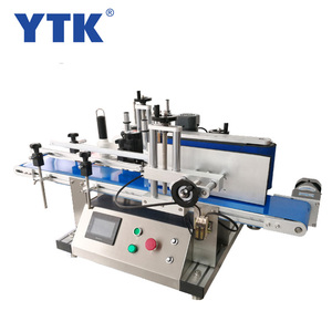 automatic Machines Automatic Desktop Water Bottle Sticker labeling machine for small bottles for bottle,jar, glass bottles