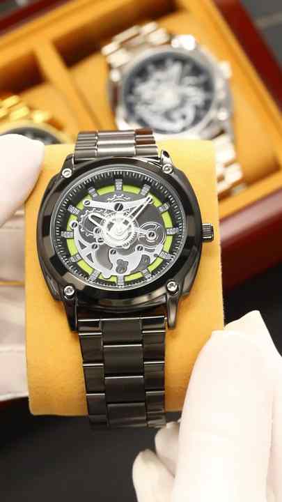 Classic Men Luxury Brand Watches Stainless Steel Minimalist Analog