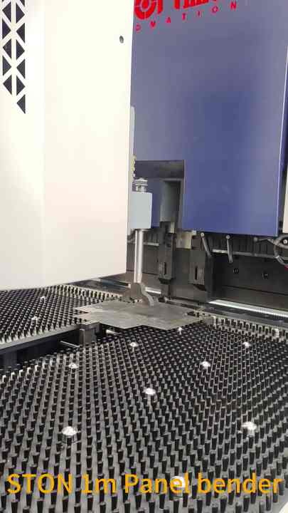 Automatic Servo Control Box Cabinet Metal Sheet Intelligent Flexible ...