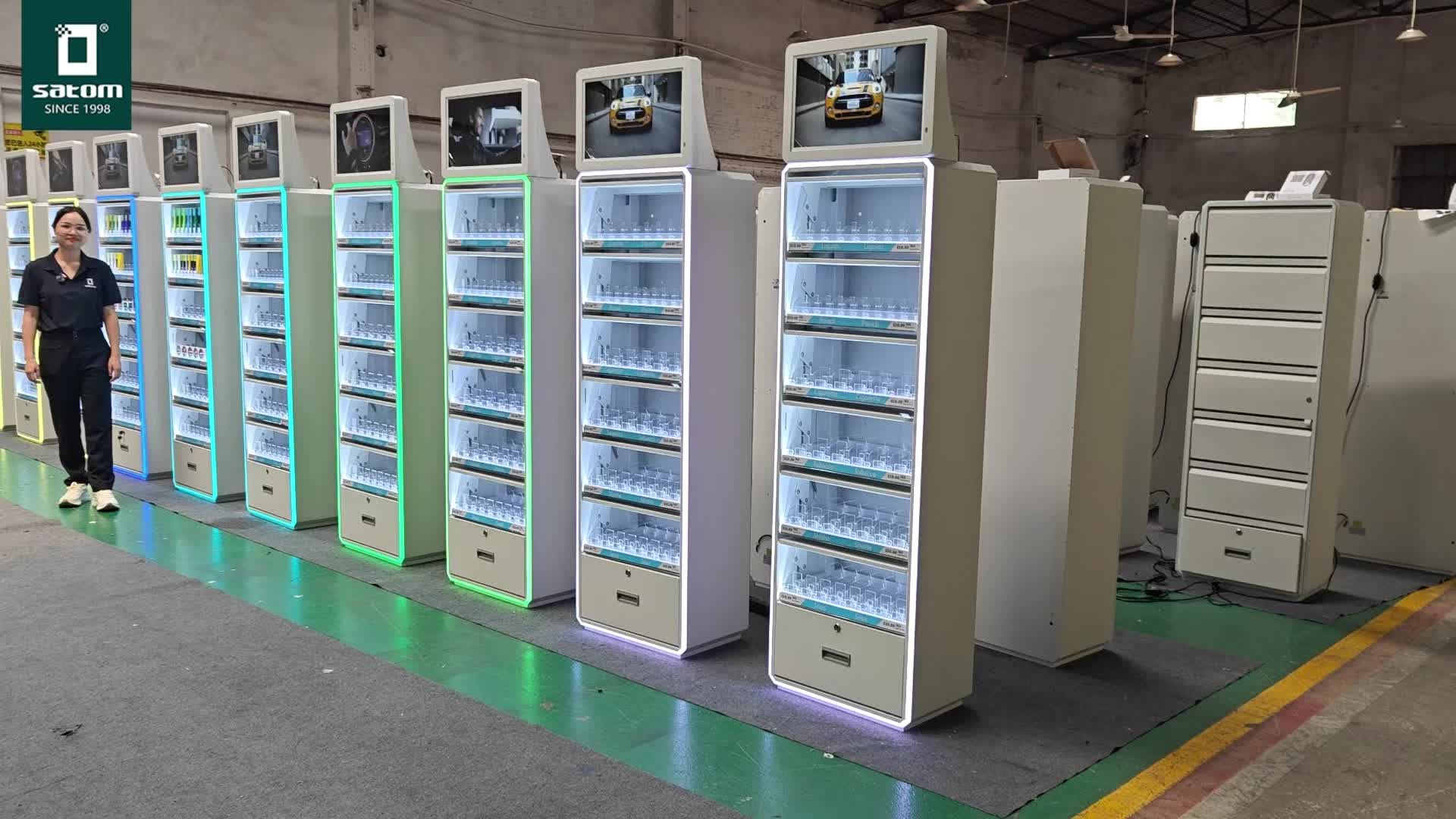 under counter tobacco drawers Under Counter Tobacco Pusher Shelves & Drawer Display Cabinet for Smokers,  Features Secure Locks & Custom Branding Options