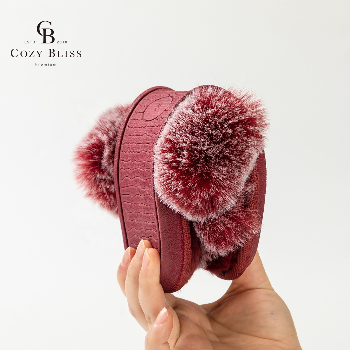 Уютный Bliss с нашивками, несколько цветов обувь на платформе из искусственного кроличьего меха; Домашние тапочки для девочек; Стильная женская обувь; Домашние тапочки; Обувь для дома; Домашняя обувь; Весенние женские Тапочки