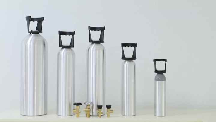 CO2 Cylinders - High Pressure Solutions for Food Grade