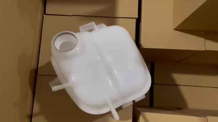 Vauxhall Astra G MK4 Radiator Coolant Expansion Tank & Sensor (1998-2009) - Includes Cap & Float 12 thumbnail image