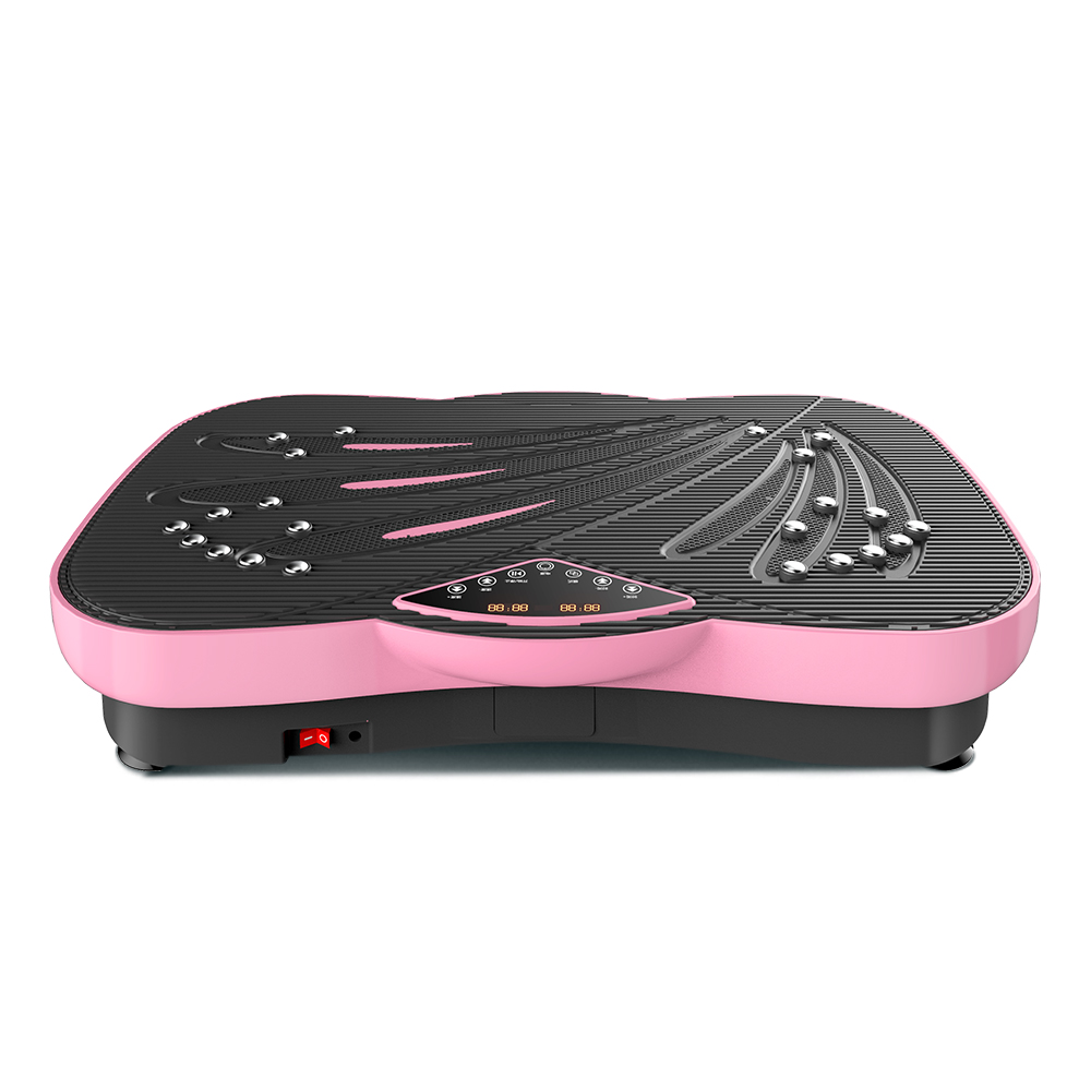 Мини-вибрационная платформа для всего тела, вибрационная машина для фитнеса