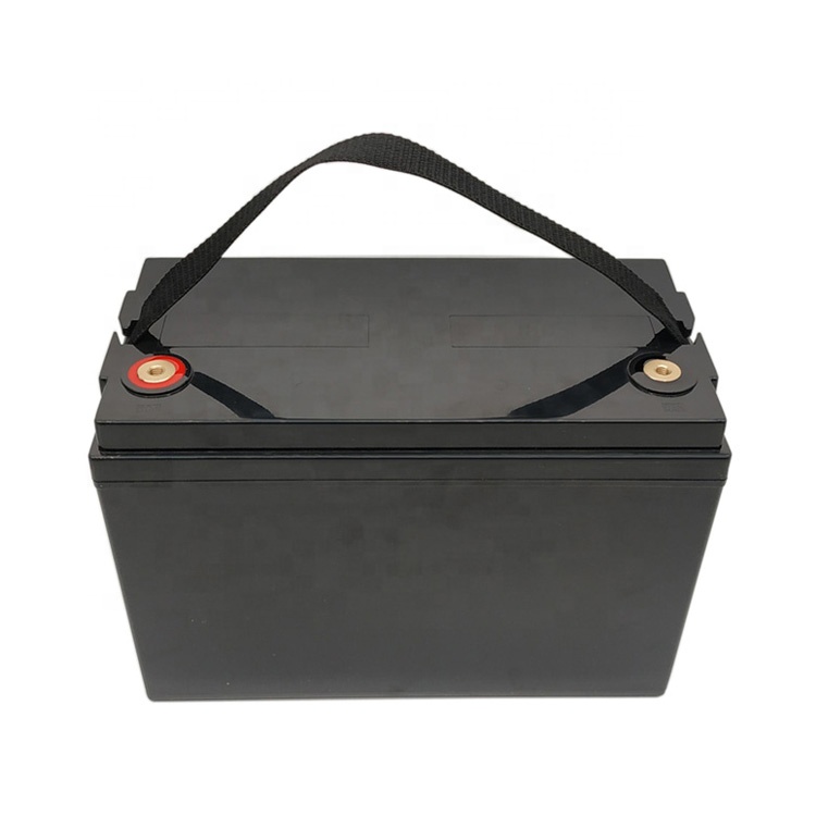 Heated Function Li Phosphate Battery , 12V 100Ah Deep Cycle LiFePO4 Battery Pack