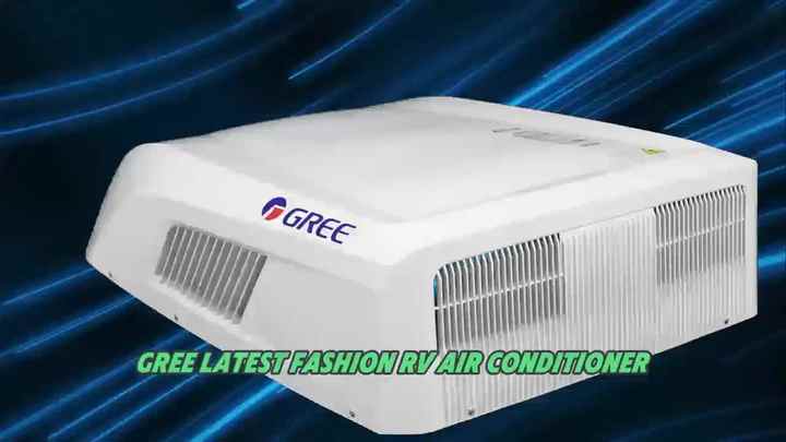 R32 Rv Gree R32 RV Caravan Cool Air Conditioner 115V 15000Btu Auto Thin ...