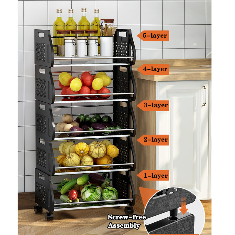 Home new other home storage & organization stainless steel+plastic plate fruit basket rack shelves & units