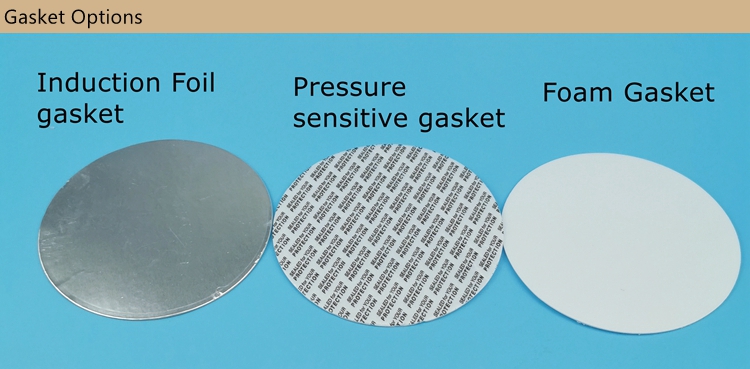 rosafarbenes Goldkosmetische Gläser und -flaschen streicheln kosmetische Gläser mit Plastikflaschenhaustier der Deckel 60ml