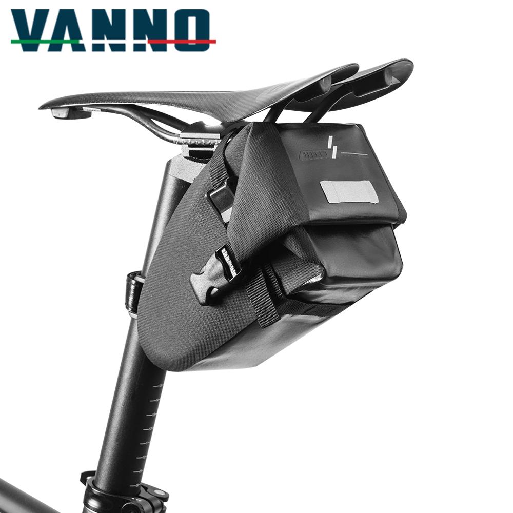 Ванно 100% водонепроницаемый MTB руль для шоссейного велосипеда Велосипедное Заднее Сиденье Хвост сумка для велосипеда, задний седельная сумка