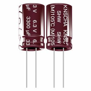 Pack of 10 10 x 10uF 63V Radial Aluminium Electrolytic Capacitor /±20/%