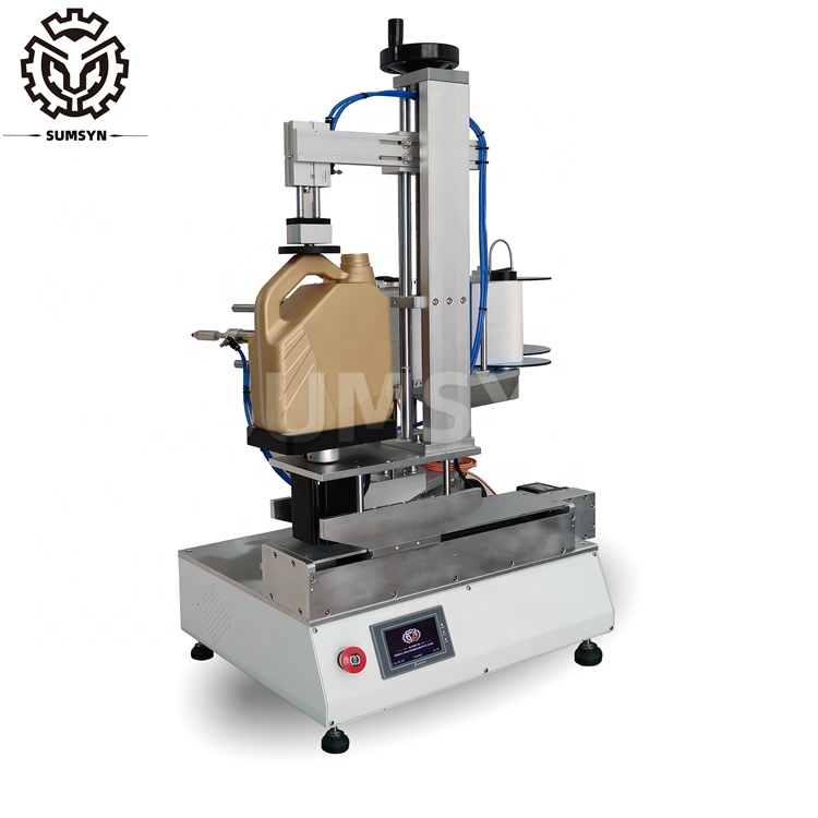 Экономичная полуавтоматическая Двусторонняя этикетировочная машина, ручная Этикетировочная машина для плоских квадратных бутылок с двух сторон, Автоматическая Этикетировочная Машина