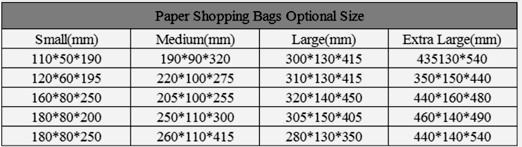 wholesale eco-friendly halloween gift paper bag