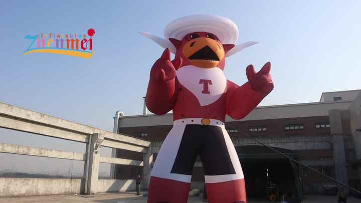 Zhenmei Custom Giant Broccoli Inflatable Character Advertisement ...