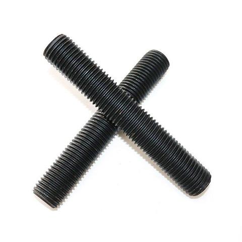 grade b7 full threaded bar black all thread bolts 3/4 inch stud