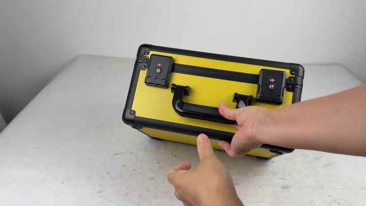 graded card safe Slab Case XL Color Rush Stylish Protection Zion Cases Wholesale walnut and golden oak finish STUFFSTASH Graded Card Storage Case