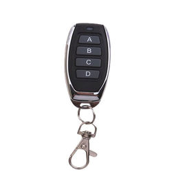 433 mhz Electric Gate Key Fob Garage Controller Included Battery Universal Wireless RF Remote