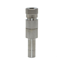 low pressure brass nickle wetting fogging and mist nozzle