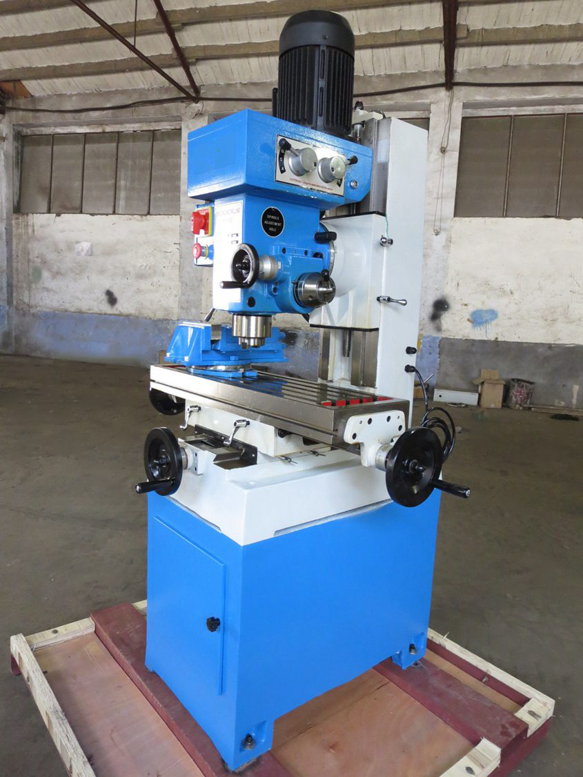 ZX50C Mini Drilling and Milling Machine - 50mm Capacity, 3-Axis