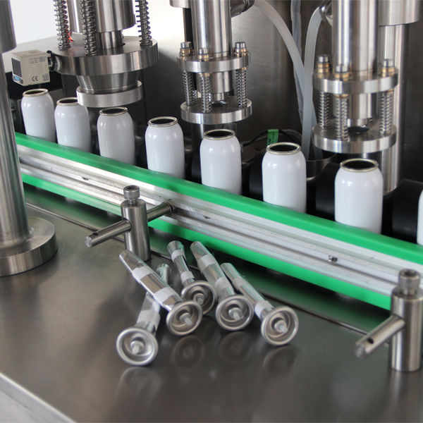 Полу-автоматическая сумка на клапан bov аэрозоль разливочная машина для косметики