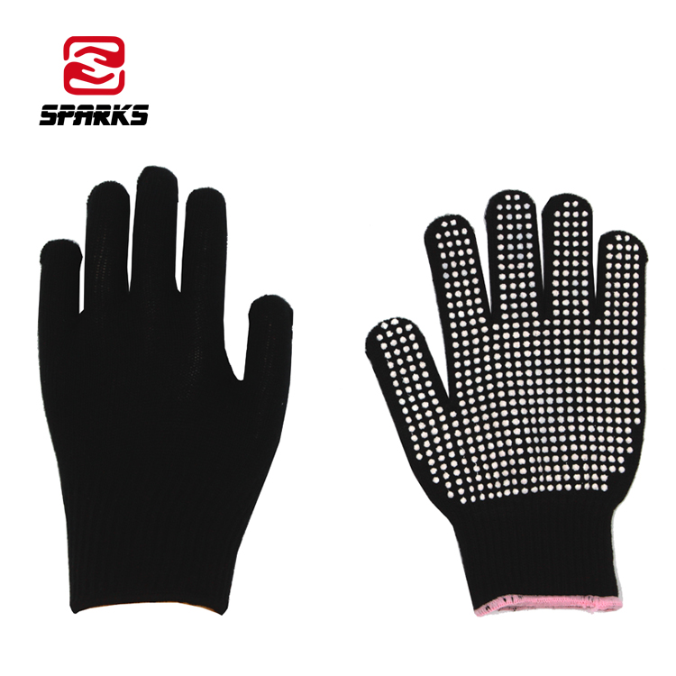 String Knit Gloves Cotton//Cut Resistant Fiber /& PVC Dots Sold by Dozen Pairs