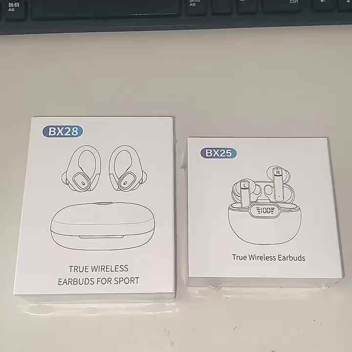 2024 BX28 Wireless Earbuds 75hours Playtime Bluet Tws Headphones