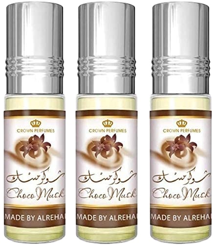 Парфюм Choco MUSK Chocolate fragrance AL REHAB 6 мл Дубаи парфюм с натуральным маслом