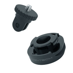 motion camera accessories PGYTECH Osmo action tripod adapter, 1 screw for DJI Osmo action quick release plate