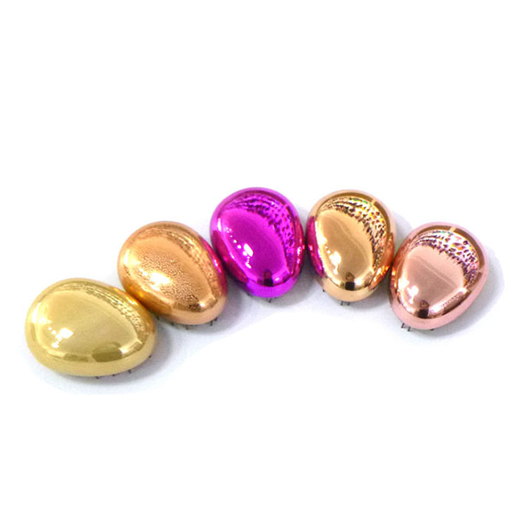 Мини Щетка для волос в форме яйца для путешествий