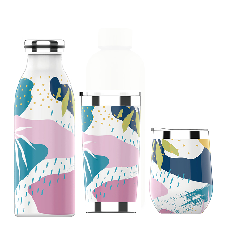 Portable Cute Cartoon Animal Shape Cup Travel Drinking Water Bottle VILR