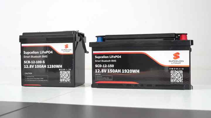 12.8V 300Ah Five-Year Warranty LifePO4 Lithium Battery Pack 4000+ Deep ...