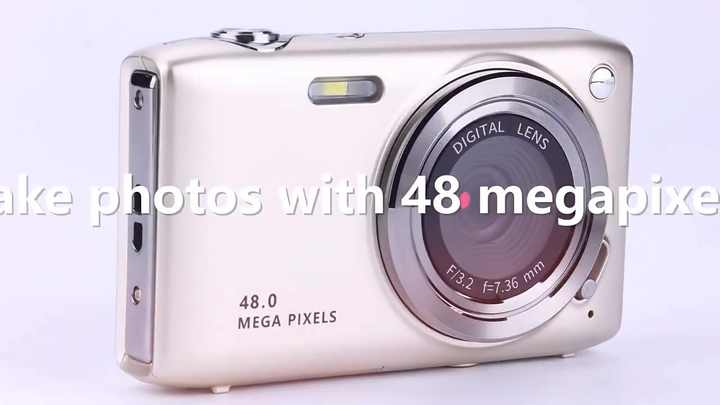 Factory 4k Inch Mirrorless Blogging Vlogging Camera for Photography  Camera Video Professional Digital Dslr Camera