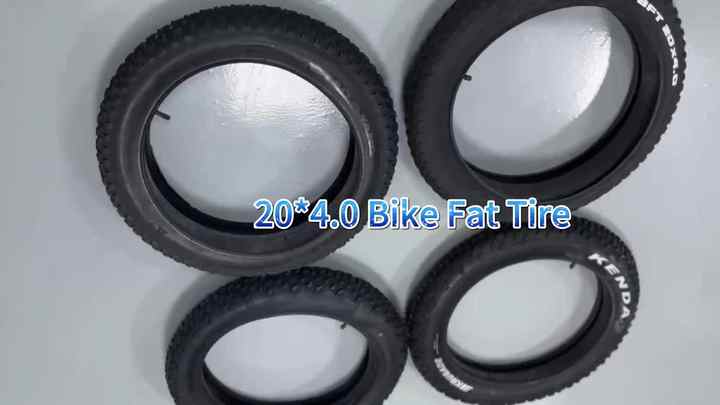 CHAOYANG 16x4.0 Fat Bike Tire with Inner Tube for E-bikes
