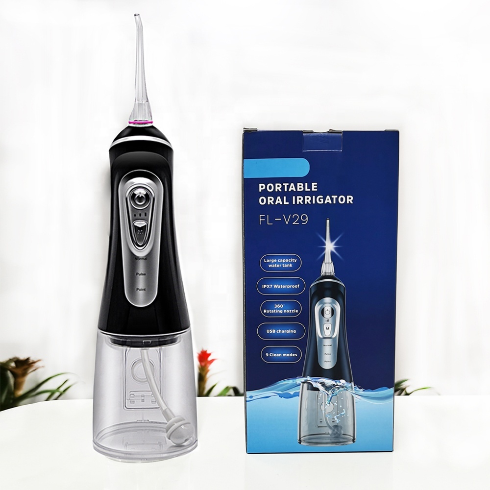 RoHs CE approved portable smart oral irrigator oral hygiene products