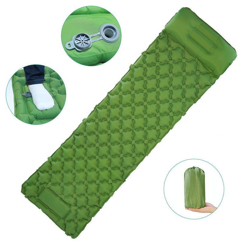 Коврик для сна для кемпинга, ультралегкий коврик для сна для пешего туризма, легкий воздушный матрас для кемпинга