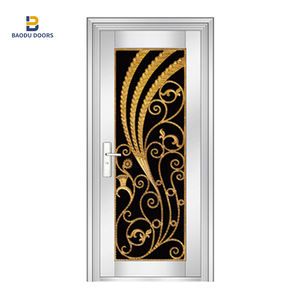 Buy Secure Robust Main Door Elevation Design In Trendy Designs Alibaba Com