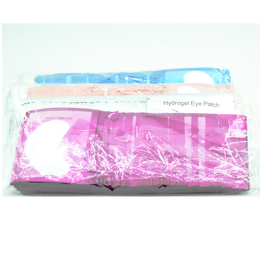 Оптовая продажа безворсовой isilandon для глаз с коллагеном, гелевый патч гидрогеля в соответствии с глазную повязку для оптовая продажа ресниц для наращивания использования