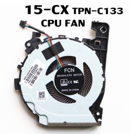 Nouveau Ventilateur De Refroidissement Pour Ordinateur Portable HP ENVY 15 15 J 17 J 17 j106tx 15 j105 Nouveau Ventilateur De Refroidissement Pour Ordinateur Portable HP ENVY 15 15 J 17 J 17 j106tx 15 j105