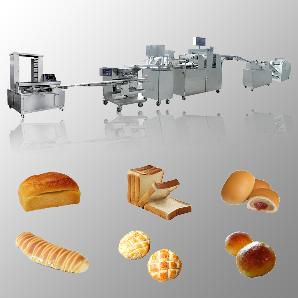 Хорошее качество, промышленная оптовая продажа, автоматическая машина для производства хлеба, Арабская производственная линия