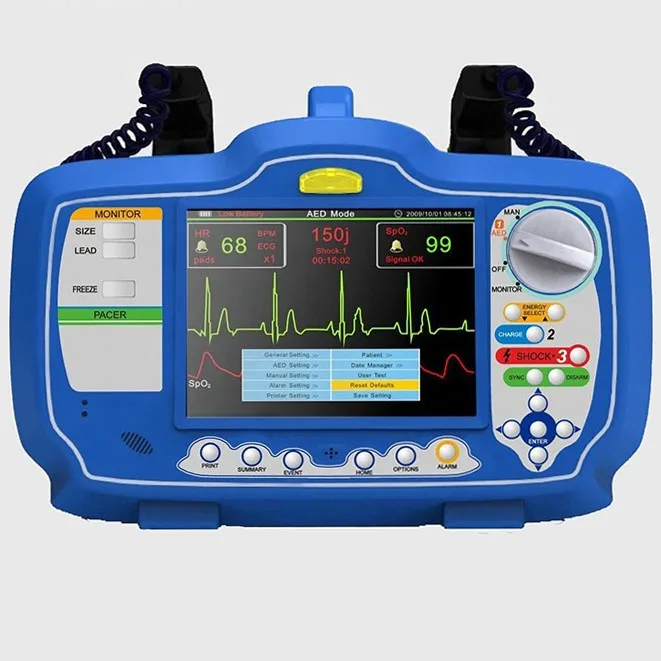 Медицинское оборудование первой помощи AED Defibrillator Monitor Defi xpress