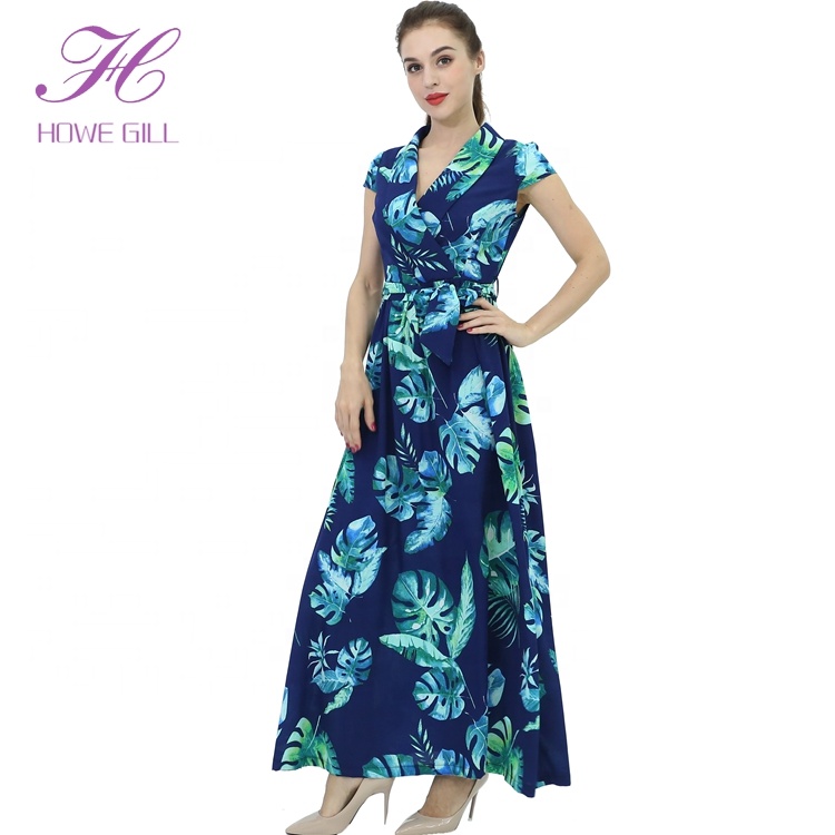 vestido estilo havaiano