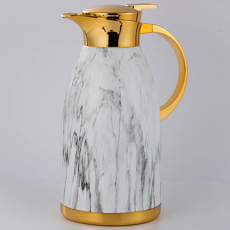 Wholesale 1.5L home used vacuum jug stainless steel coffee tea pot