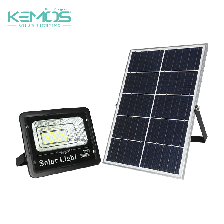 Оптовая продажа, алюминиевый ip66 водонепроницаемый садовый наружный 20 Вт 40 Вт 60 Вт 100 Вт Солнечный светодиодный прожектор