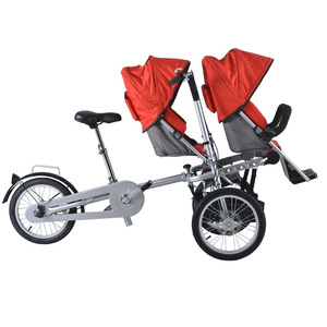 Taga Bike Stroller: El cochecito de bebé que se hace bici en Taga Bike Stroller: El cochecito de bebé que se hace bici en