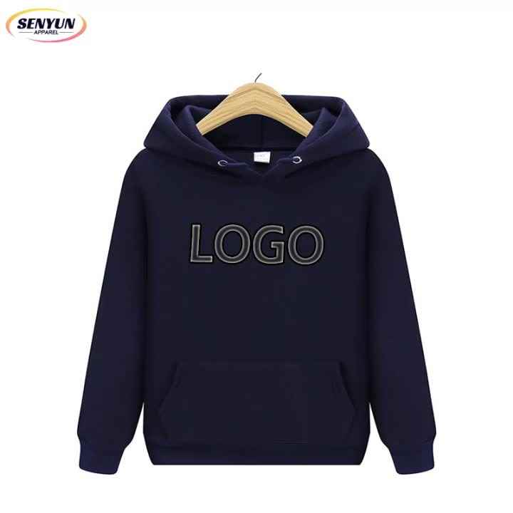 Top Quality Men'S Custom Logo Blank Drop Shoulder Hoodies Oversize