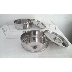 Stainsteel Stackable Round Tiffen
